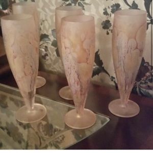 Hebron Champagne Glass (set of 5)